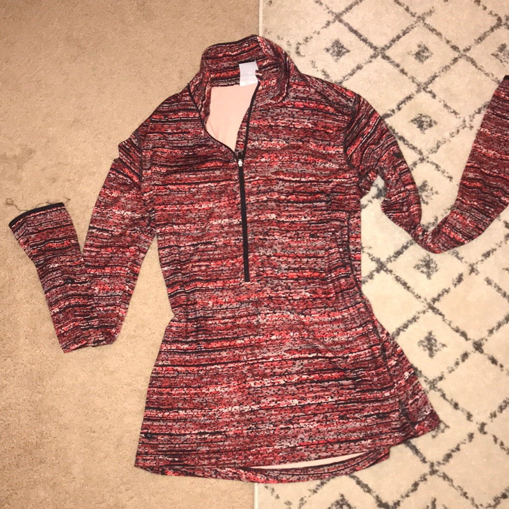 Nike zip up
